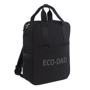 Mochila XL Eco Dad Black 