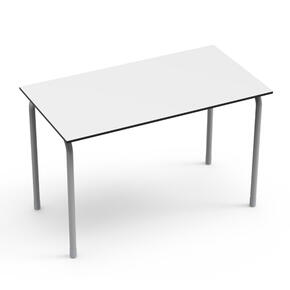 Mesa DESK21 U Retangular Dupla Regulável