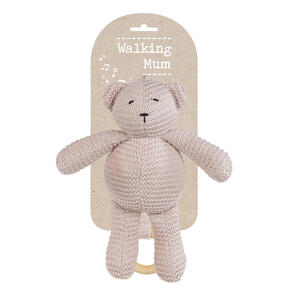 Ursinho Musical Crochet - Knitted Bear