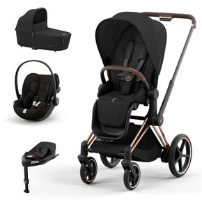 Pack E-Priam + Cloud G i-Size + Base G + Alcofa Priam Lux 