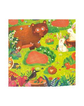 Puzzle Floresta Secreta 