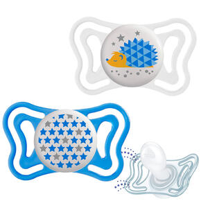 Chupeta Physio Light Lumi Silicone - 2pçs