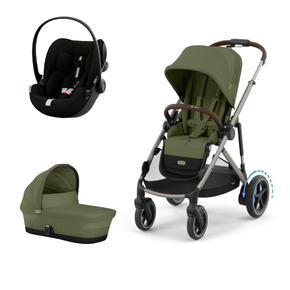 Pack e-Gazelle S + Cloud G i-size + Alcofa Gazelle S