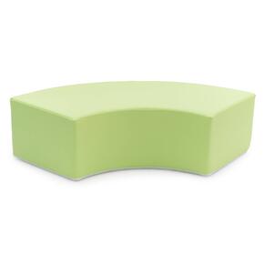 Banco Curvo 70 x 35 x 25 cm