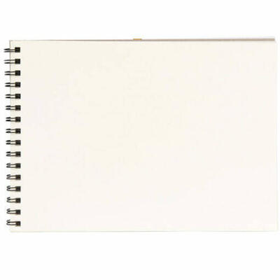 Bloco de desenho espiral aquarela Liderpapel