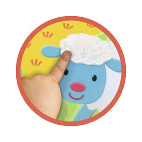 Almofada de atividades quinta - Bambino