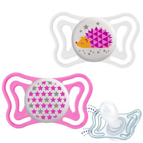 Chupeta Physio Light Lumi Silicone - 2pçs