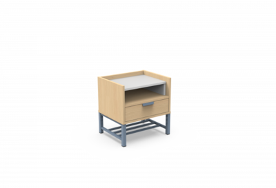 Mesa de Cabeceira com 1 Gaveta – Linha Dream