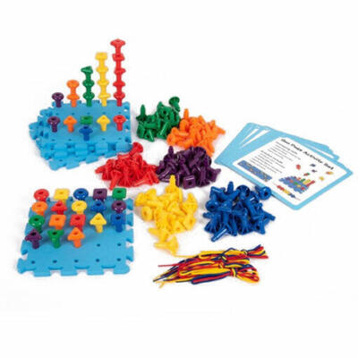 Conjunto de atividades Geo Pegs