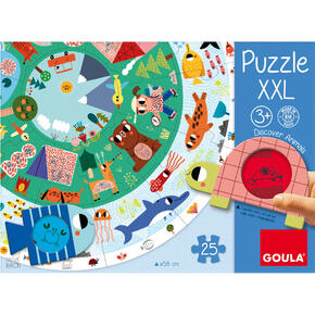 Puzzle XXL Descobre Animais
