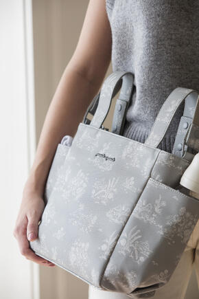 Bolsa Crossbody - Toile de Jouy 
