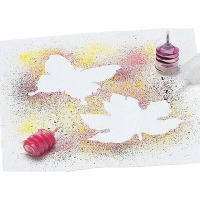 Pintura com fole