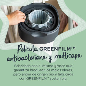 Contentor de Fraldas Sangenic Twist & Click XL 