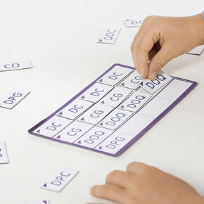 Treinamento Visual – Letras Maiúsculas