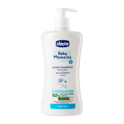 Gel Banho Corpo e Cabelo - Chicco
