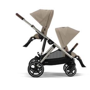 Pack Gazelle S + Assento Extra Gazelle S