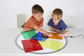Folhas de Acetato Coloridas
