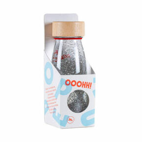 Garrafa Sensorial Petit Boum Float Prata