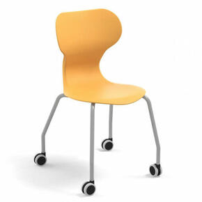 Cadeira escolar Mia Castors com rodas