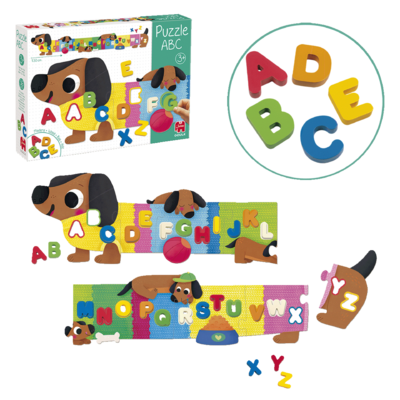 Puzzle XXL- ABC
