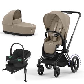 Pack e-Priam + Aton B2 i-Size + Base one + Alcofa Priam lux 
