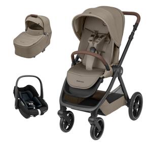 Pack Oxford+ (carrinho+alcofa) + Pebble S