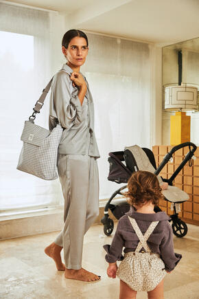 Bolsa De Maternidade - I Love Vichy