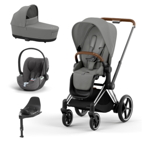 Pack e-Priam + Cloud T i-Size + Base T + Alcofa Lux Priam