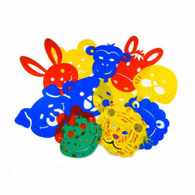 Modelos de máscaras gigantes