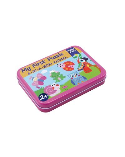 O meu primeiro puzzle 6 numa caixa Animal / Puzzle Animals