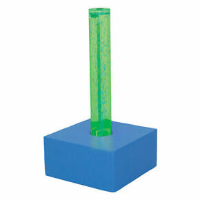 Tubo de bolha + bloco
