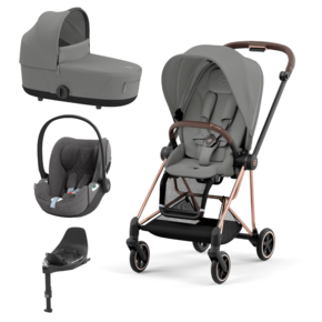 Pack Mios + Cloud T i-Size + Base T + Alcofa Lux Mios