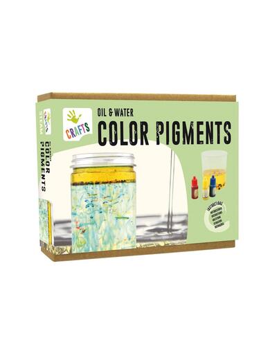 Pigmentos de óleo e aquarela