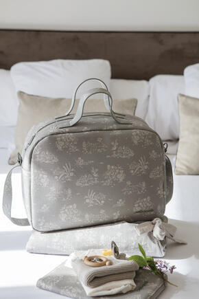 Bolsa de maternidade - Toile de Jouy 