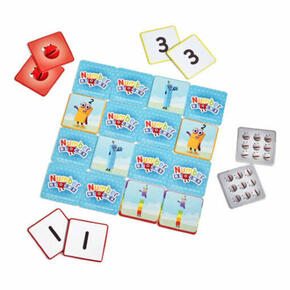 NumberBlocks – Jogo da memória