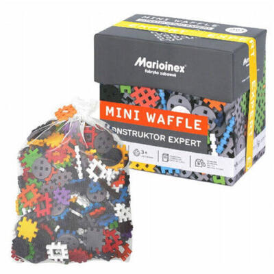 Conjunto de construção especialista Marioinex Mini Waffles 301 peças