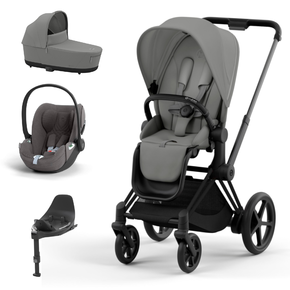 Pack E-Priam + Cloud T i-Size + Base T + Alcofa Lux Priam