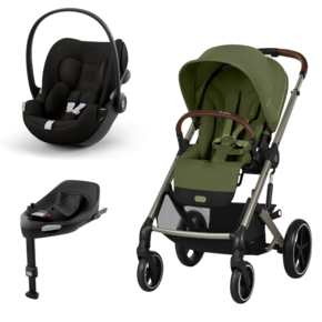 Pack Novo Balios S Lux + Cloud G i-Size + Base G 