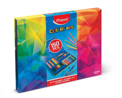 Kit Colorir 150 Peças