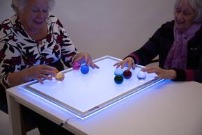 Painel de Luz Colorida A2