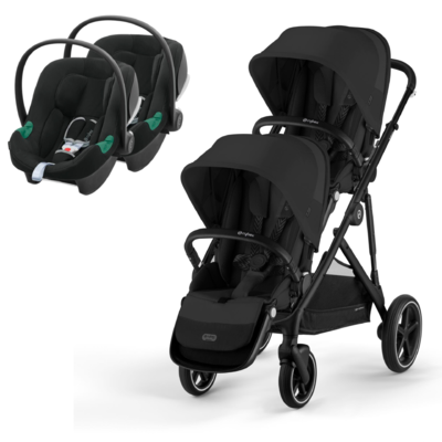 Pack Gazelle S + Assento Extra Gazelle S + Aton B2 (x2)