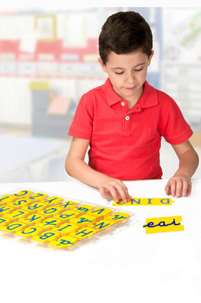 Abecedário Maiúsculas e Minúsculas