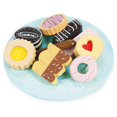 Conjunto de biscoitos 