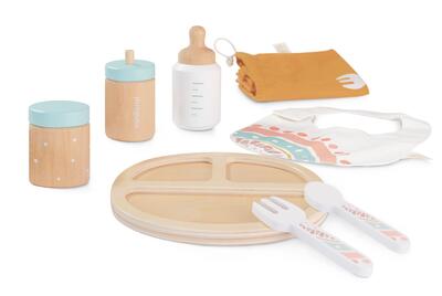 Set Alimentação Madeira
