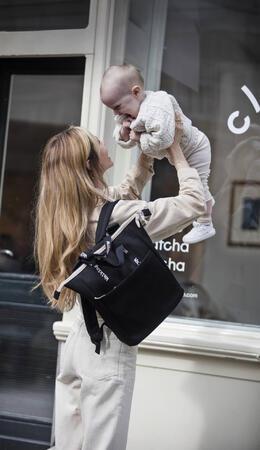 Saco de inverno Eco Mum Preta 