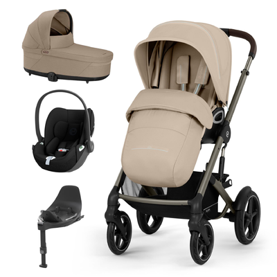 Pack Talos S Lux + Cloud T i-size + Base T + Alcofa S Lux