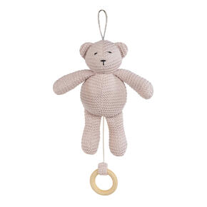 Ursinho Musical Crochet - Knitted Bear