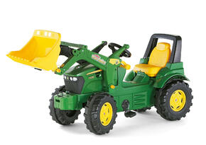 rollyFarmtrac JD 7930 com Pá Carregadora