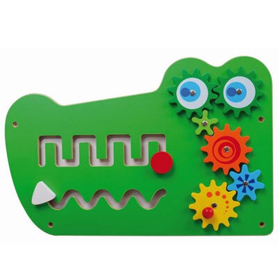 Painel-Crocodilo de Parede