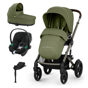 Pack Talos S Lux + Aton B2 i-size + Base One + Alcofa S Lux